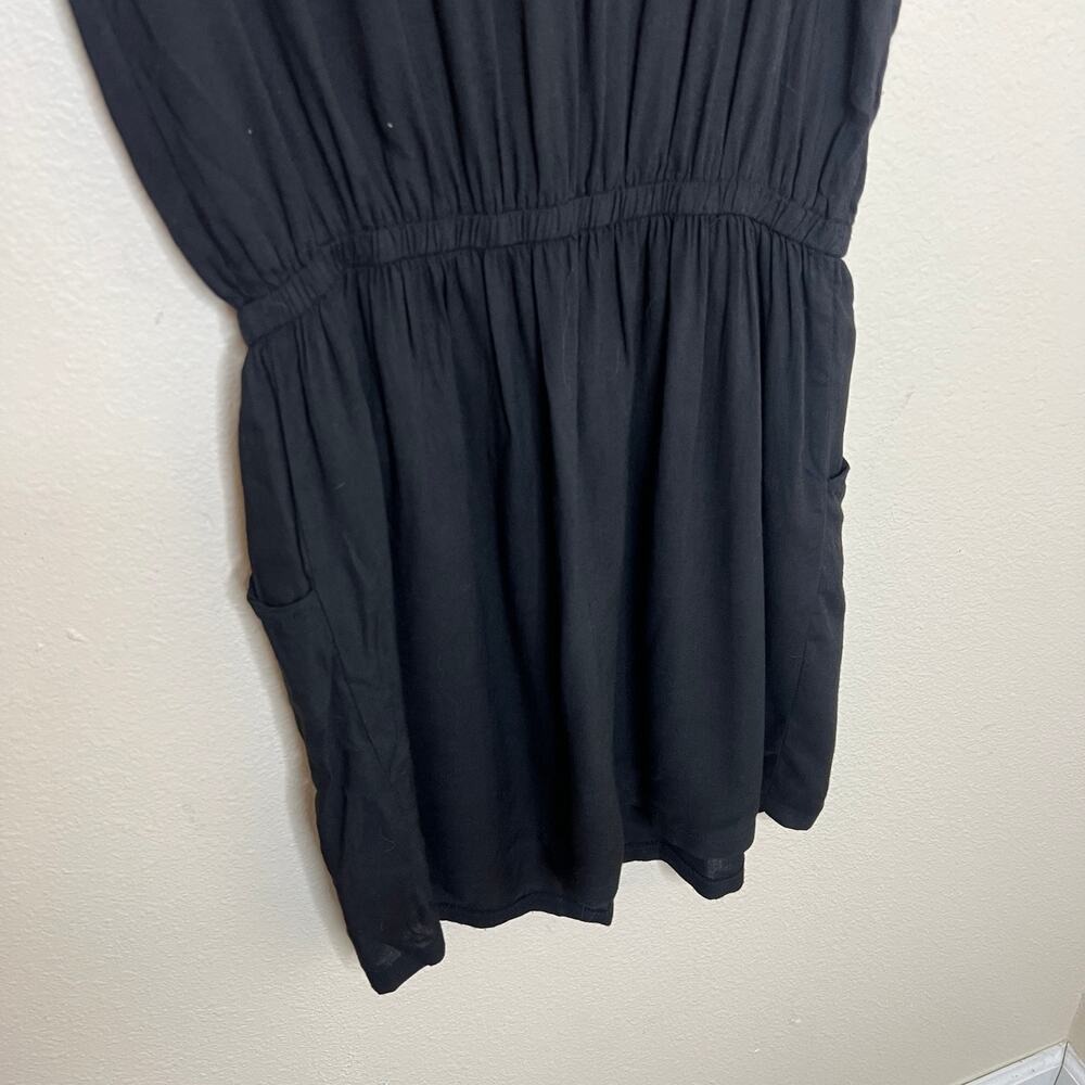 Ya Los Angeles 100% Cotton Black Romper Small - Picture 8 of 12
